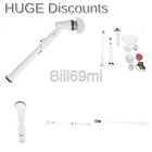 Mis356 Power Scrub Cordless Rechargeable Floor Scrubber And Tile Clea