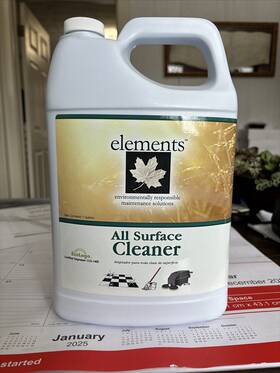 E07-14mn Misco - Elements All Surface Cleaner 1 Gal