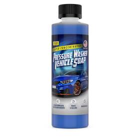 Mission Automotive 850008283727 Concentrated Pressure Washer Car Wash Soap For Vehicle Cleaning 8oz Makes 12