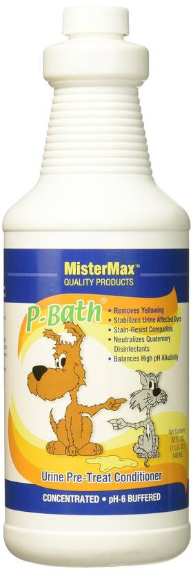 Mister Max 894574002061 P-bath Urine Pre Treat Conditioner Quart Size