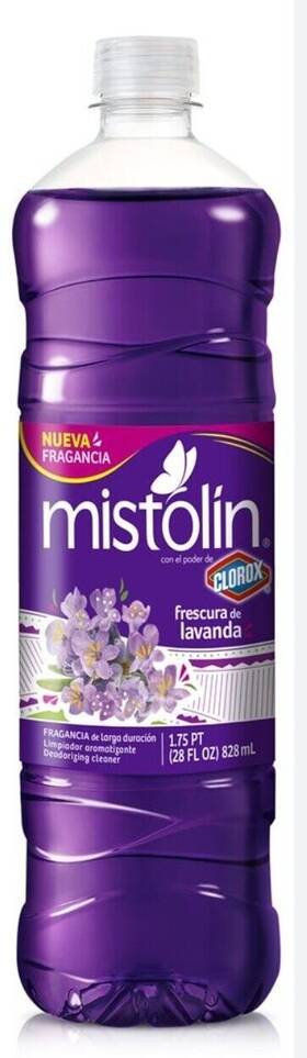 Mistolin 074527300035 All Purpose Cleaner Long Lasting Lavender Scent 1 Pack - 28 Fl. Oz