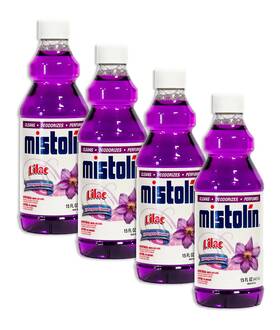 30005-4 Mistolin All Purpose Cleaner 15oz Pack Lilac 4