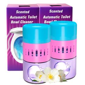 697815 Mmiofant Automatic Scented Toilet Bowl Cleaner Bottle 2 Pack Long Lasting Bathroom To