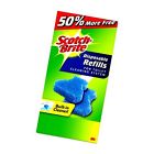 Mmm557r106 Scotch-brite Disposable Toilet Scrubber 800011311450