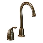 4905orb Moen Faucet Camerist Single-handle Oil-rub Bronze Bar
