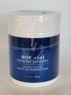 Mof Chef 942032974901 M.o.f-chef Kitchen Cleaner Powder Heavy Oil Purification 500g