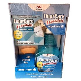 Mohawk 636738380031 Floorcare Essentials Kit For Carpet Spot Remover Spray Bottle Cloths New