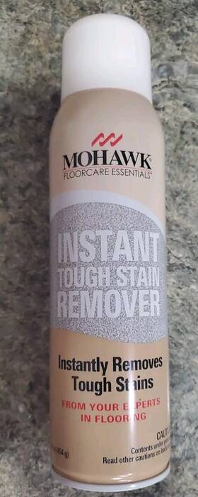 Mohawk 636738689066 Carpet Tough Stains Remover 16 Oz Spray