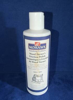 M810-3004 Mohawk Wood Turning Friction Polish 8 Oz