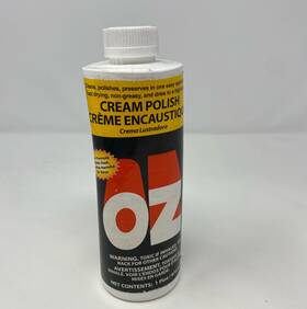 M860-0005 Mohawk Oz Cream Polish Clear 1 Pint 16