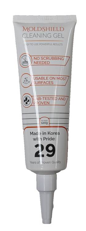 Moldshield 809847841553 Cleaning Gel 120g Mold Mildew Stain Remover No Scrub Korea