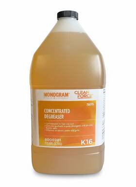 706595 Monogram 780852802013 Clean Force Concentrated Degreaser Cleaner 1 Gallon K16