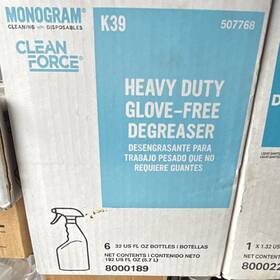 8000189 Monogram Heavy Duty Glove-free Degreaser Spray 6 X 32 Fl Oz Mpn