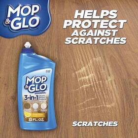 Mop And Glo 400725028509 64 Oz. Professional Multi-surface 3-in-1 Floor Cleaner 2-pack