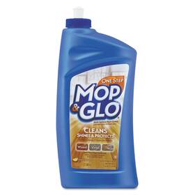 Rac89333ct Mop & Glo And Triple Action Floor Cleaner Fresh Citrus Scent 32 Oz Bottle 89333ct