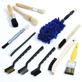 4350468859 Mop Mob Pro-grade Auto Detailing Brush Kit 12 Pack. Ultra Value Set For Interior And