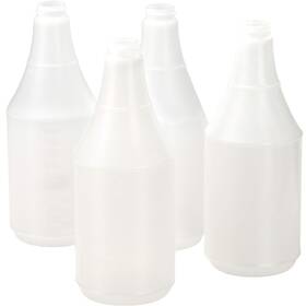 Mop Mob 817244025528 Commercial-resistant 24 Oz Bottles Only 4 Pk Embossed Scale For Measuring. Pa