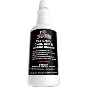 Mop Mob 817244028994 Commercial Grill And Oven Cleaner 32oz Concentrate 1pk. Heavy-duty Fast-act Inch