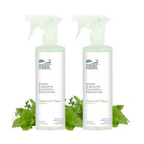 More Surface Care 850033054002 Stone And Quartz Cleaner Protector - Water Based Formula For Natural Sto