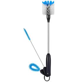 Jb-050 Mosolan 3-in-1 Stainless Steel Bottle Brush And Straw Cleaning Set Long Hand