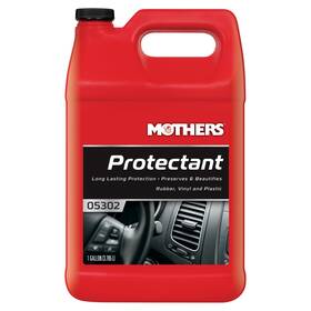 05302 Mothers Protectant 1 Gal. Long-lasting Uv Protection For Rubber Vinyl &