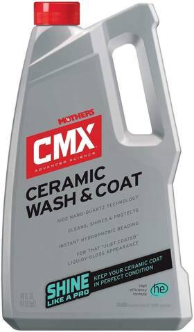 Mothers 078175015488 01548 Cmx Ceramic Wash And Coat 48 Oz