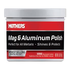 Mothers 078175051004 05100 Mag And Aluminum Polish 5 Oz