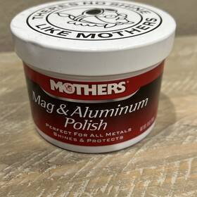 Mothers 078175051011 Mag And Aluminum Polish Paste 10 Oz