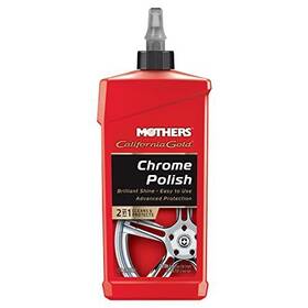 Mothers 078175052124 05212 California Gold Chrome Polish 12 Oz Mothers 078175052124 05212 California Gold Chrome Polish 12 Oz