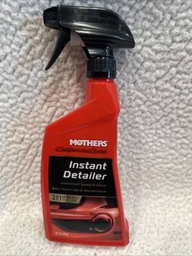 Mothers 078175082169 08216 California Gold Instant Detailer - 16 Oz