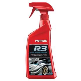 Mothers 078175092243 09224 R3 Racing Rubber Remover - 24 Oz