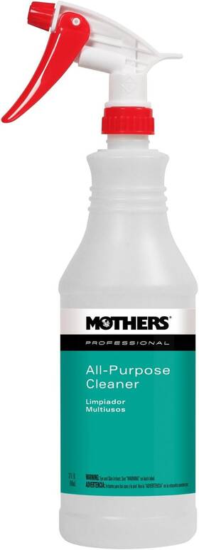87132 Mothers 445011227221 Professional All-purpose Empty Spray Bottle