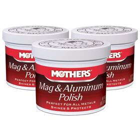 Mothers 616621489959 Mag And Alum Polish 5oz
