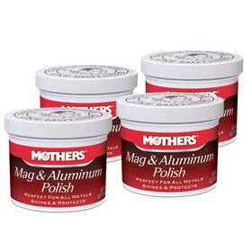 Mothers 616621489966 Metal Polish 5 Oz Mag And Aluminum 4