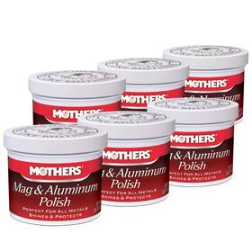 Mothers 616621489973 Metal Polish 5 Oz Mag Aluminum 6