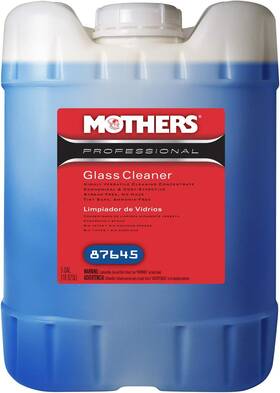 87645 Mothers 711181354201 Professional Glass Cleaner - 5 Gallon