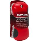 Mothers Soft Bristle Leather And Upholstery Cleaning Brush For Car Interior