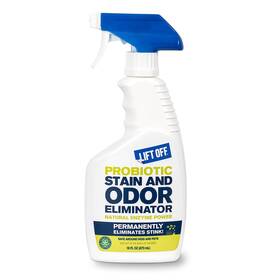 45006 Motsenbockers Lift Off Probiotic Stain And Odor Eliminator Spray - Powerful Natural E
