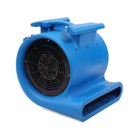 Mounto 687927798069 3-speed Air Mover 1hp 4000 Cfm Monster Floor Blower Carpet Dryers Janitoral