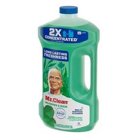 Mr. Clean 003077210725 64 Oz. Meadows And Rain Scent With Febreze All-purpose Cleaner