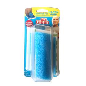 Mr. Clean 011171223419 Mr.clean Magic Eraser Starter Kit Of Reusable Handy Grip Handle 1 Pad