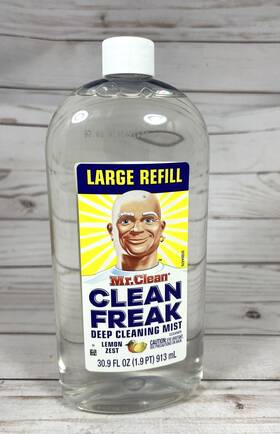 Mr. Clean 030772002834 Freak Deep Cleaning Mist Lemon Zest 30.9oz Large Refill Bottle