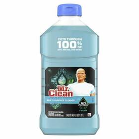 Mr. Clean 030772078983 With Unstopables Fresh Scent Multi-surface Cleaner 45 Fl Oz