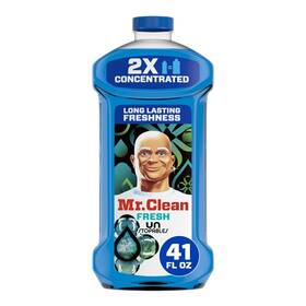 Mr. Clean 030772107270 2x Concentrated Multi Surface Cleaner With 41 Fl Oz Pack Of 1