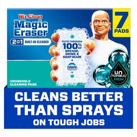 Mr. Clean 030772156469 Eraser Foaming Sponge All Purpose Cleaner Dawn Cleaning Power Ultra Foamy