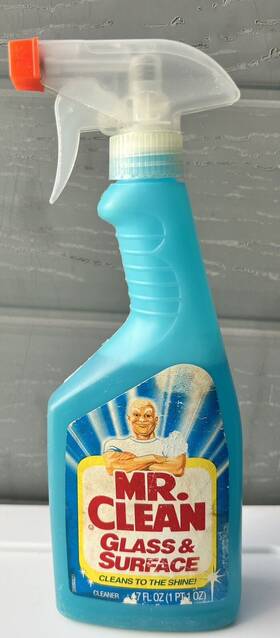 Mr. Clean 037000331803 Glass And Surface Cleaner 1992 Procter Gamble