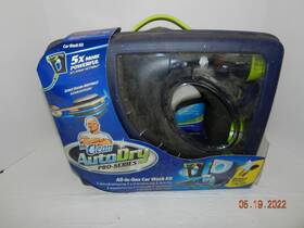Mr Clean 037000435723 Auto Dry Car Wash Kit System Soap Filter Nib Automotive Pro-series
