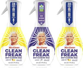 Mr. Clean 037000693581 All Purpose Cleaner Freak Mist For Bathroom And Kitchen 3