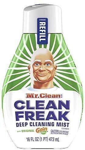 Mr Clean 037000791287 Mr. Freak Deep Cleaning Mist Refill Original Gain 16 Fl Oz