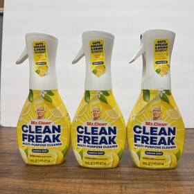 Mr. Clean 037000791294 Freak Multi Purpose Surface Deep Cleaning Mist Lemon Zest 16 Oz Spray